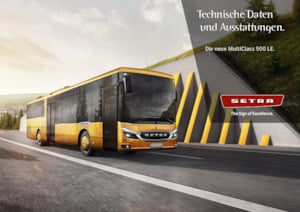 Überland­busse Setra S 518 LE