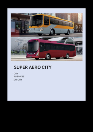 Überland­busse Hyundai Commercial Vehicles SUPER AERO CITY Business