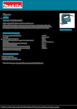 Stichsägen Makita 4326