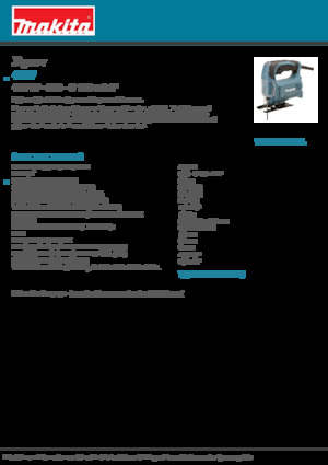 Stichsägen Makita 4327
