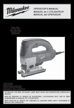 Stichsägen Milwaukee 6268-21
