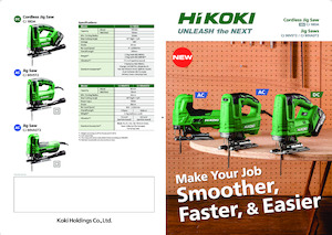 Stichsägen HiKOKI CJ90VAST2