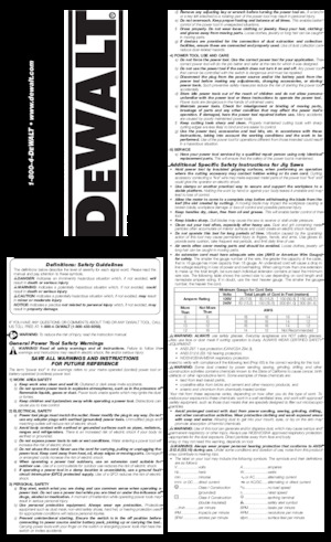 Stichsägen DEWALT DW317K