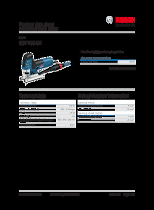 Stichsägen Bosch GST 150 CE