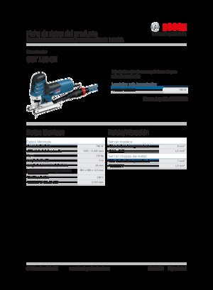 Stichsägen Bosch GST 150 CE