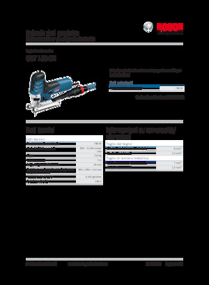 Stichsägen Bosch GST 150 CE