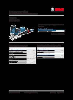 Stichsägen Bosch GST 150 CE