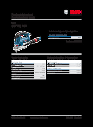 Stichsägen Bosch GST 160 BCE