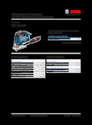 Stichsägen Bosch GST 160 BCE