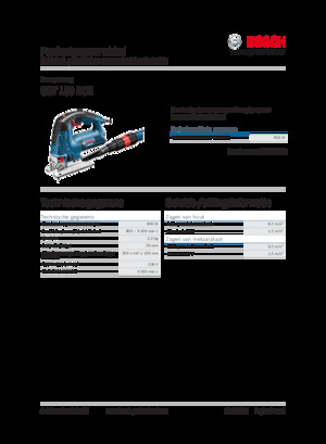 Stichsägen Bosch GST 160 BCE
