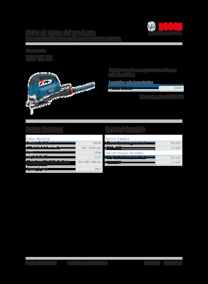 Stichsägen Bosch GST 90 BE