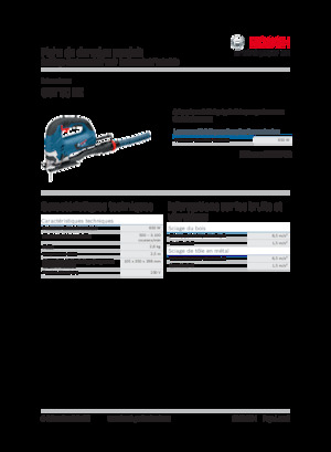 Stichsägen Bosch GST 90 BE