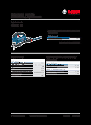 Stichsägen Bosch GST 90 BE
