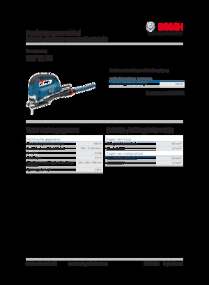 Stichsägen Bosch GST 90 BE