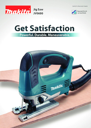 Stichsägen Makita JV0600K 