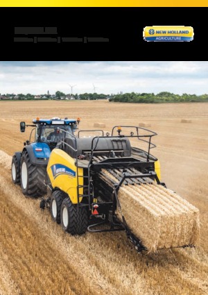 Grosspackenpressen + Hochdruckpressen New Holland BB 870 Plus