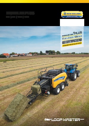 Grosspackenpressen + Hochdruckpressen New Holland BB 870 Plus