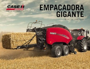Grosspackenpressen + Hochdruckpressen Case IH LB 424 XL