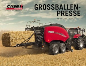 Grosspackenpressen + Hochdruckpressen Case IH LB 434 XL