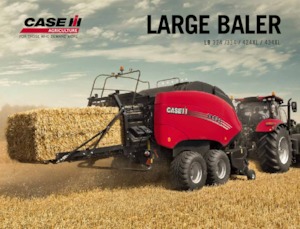 Grosspackenpressen + Hochdruckpressen Case IH LB 434 XL