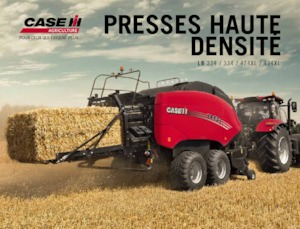 Grosspackenpressen + Hochdruckpressen Case IH LB 434 XL