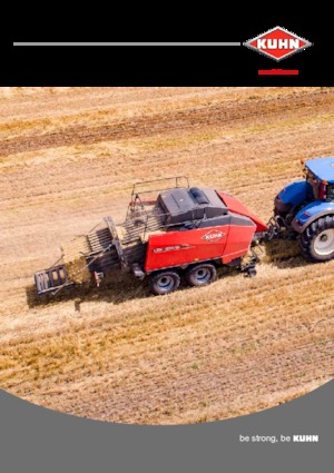 Grosspackenpressen + Hochdruckpressen Kuhn LSB 1290 iD