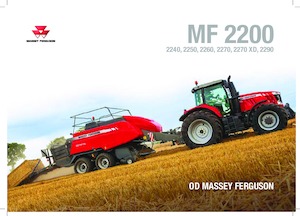 Grosspackenpressen + Hochdruckpressen Massey Ferguson MF 2290TP