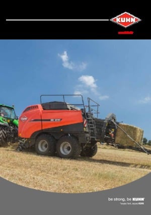 Grosspackenpressen + Hochdruckpressen Kuhn SB 1270 X