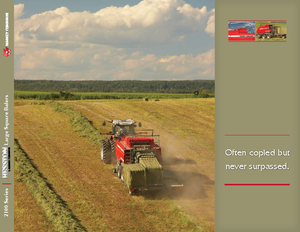 Grosspackenpressen + Hochdruckpressen Massey Ferguson MF 2190 SP