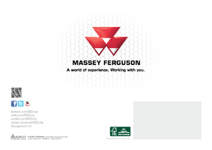 Grosspackenpressen + Hochdruckpressen Massey Ferguson MF 2260 SC