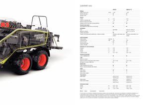 Grosspackenpressen + Hochdruckpressen Claas Quadrant 3200 RC
