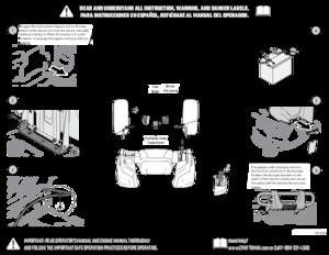 Aufsitzrasenmäher, Rasen- und Gartentraktoren Craftsman CMXGRAM1130044