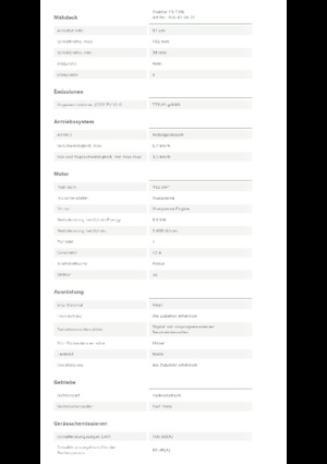 Aufsitzrasenmäher, Rasen- und Gartentraktoren Husqvarna TS 138L