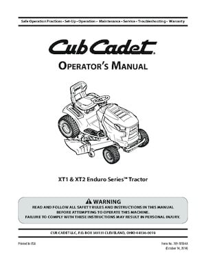 Aufsitzrasenmäher, Rasen- und Gartentraktoren Cub Cadet XT1 LT42