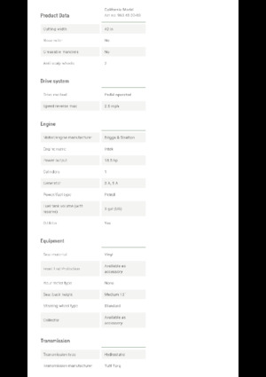 Aufsitzrasenmäher, Rasen- und Gartentraktoren Husqvarna YTH 18542