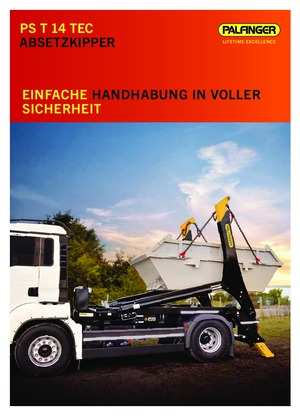 Absetz-Kipper Palfinger PST 14 TEC