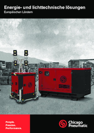 Lichtmasten Chicago Pneumatic CPLT V15W