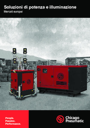 Lichtmasten Chicago Pneumatic CPLT V15W