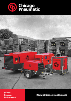 Lichtmasten Chicago Pneumatic CPLT H6 LED