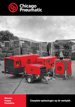 Lichtmasten Chicago Pneumatic CPLT H6 LED