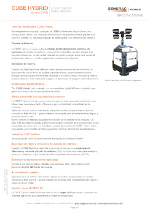 Lichtmasten Generac Mobile Cube Hybrid