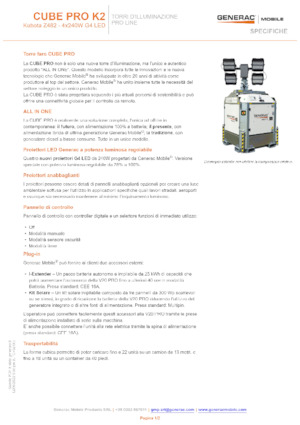 Lichtmasten Generac Mobile Cube Pro