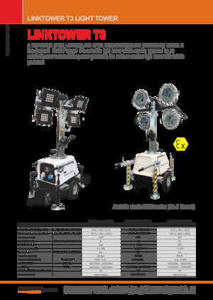 Lichtmasten Generac Mobile Linktower T4 UFO