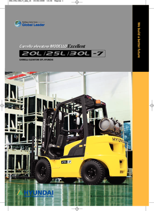 Frontstapler Treibgas Hyundai 25 L 7