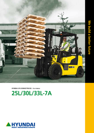 Frontstapler Treibgas Hyundai 33L-7A