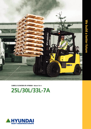 Frontstapler Treibgas Hyundai 25L-7A