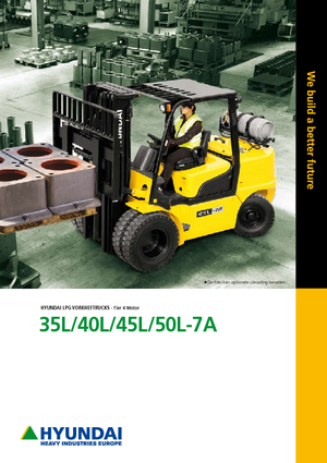 Frontstapler Treibgas Hyundai 50L-7A