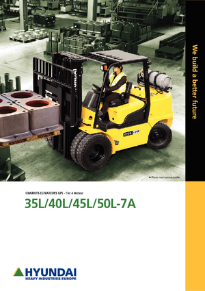 Frontstapler Treibgas Hyundai 40L-7 A