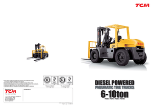 Frontstapler Treibgas TCM FG 60-2