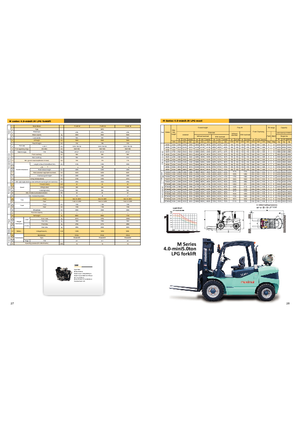 Frontstapler Treibgas Maximal FL 50 T-M1WE3